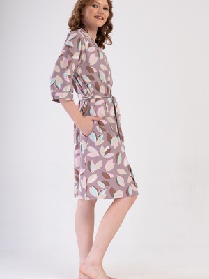 Woman Supreme Big Size Vilo Dressing Gown Woman Supreme Big Size Vilo Dressing Gown