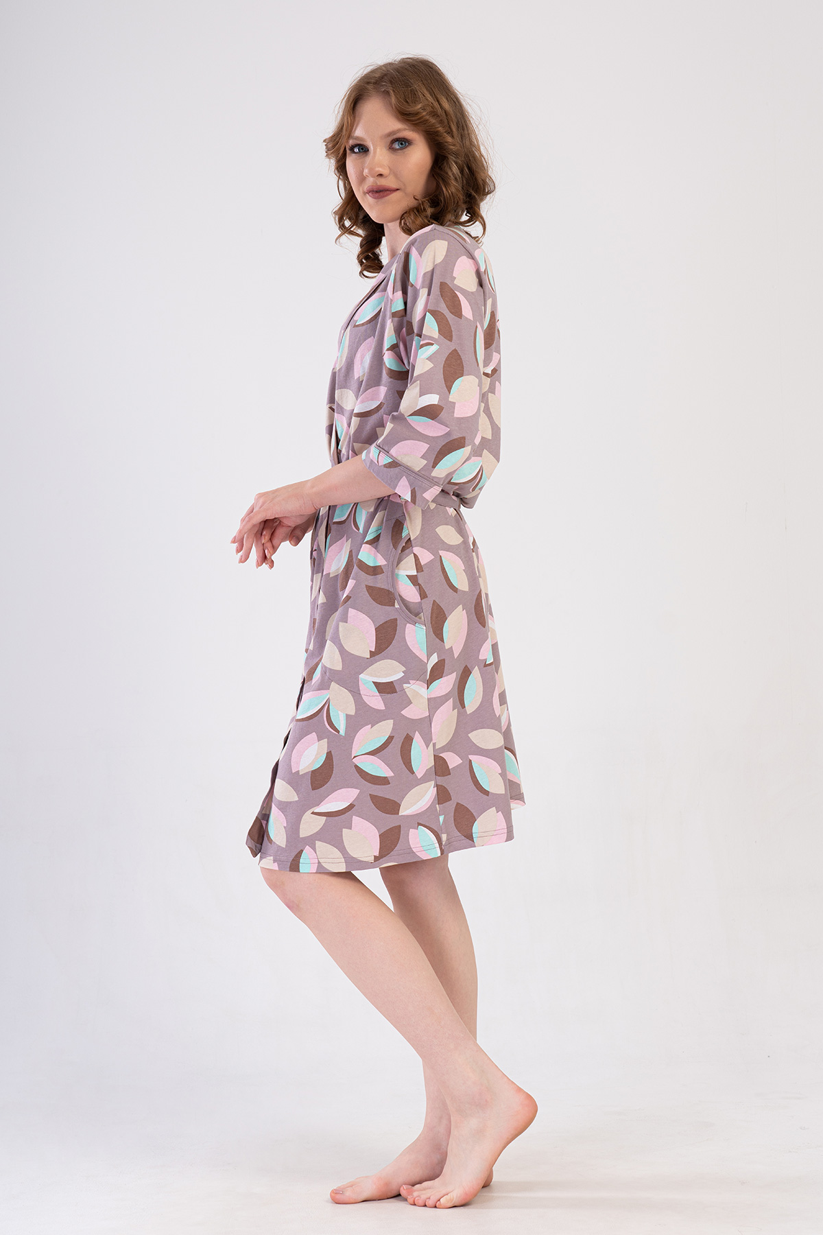 Woman Supreme Big Size Vilo Dressing Gown Woman Supreme Big Size Vilo Dressing Gown