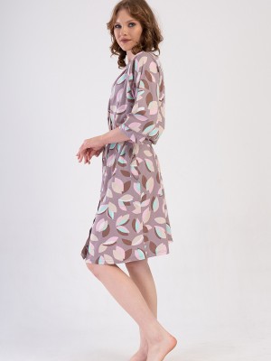 Woman Supreme Big Size Vilo Dressing Gown Woman Supreme Big Size Vilo Dressing Gown