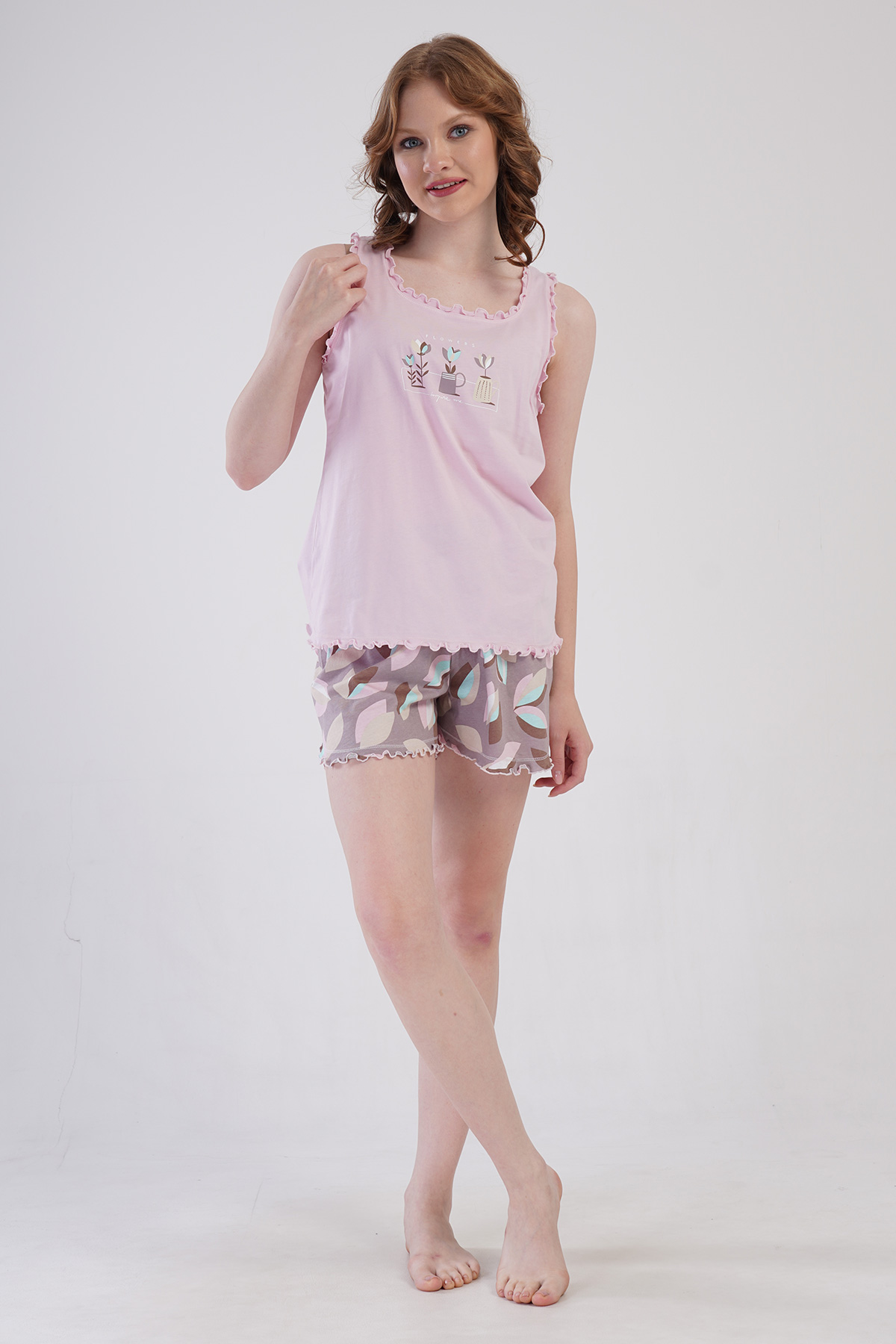 Woman Supreme Big Size Vilo Short Set Woman Supreme Big Size Vilo Short Set