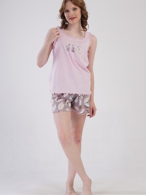 Woman Supreme Big Size Vilo Short Set Woman Supreme Big Size Vilo Short Set
