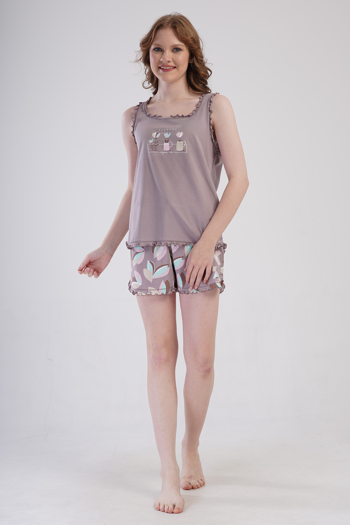 Woman Supreme Big Size Vilo Short Set Woman Supreme Big Size Vilo Short Set