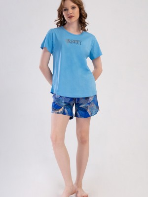 Woman Supreme Big Size Tiva Short Set Woman Supreme Big Size Tiva Short Set