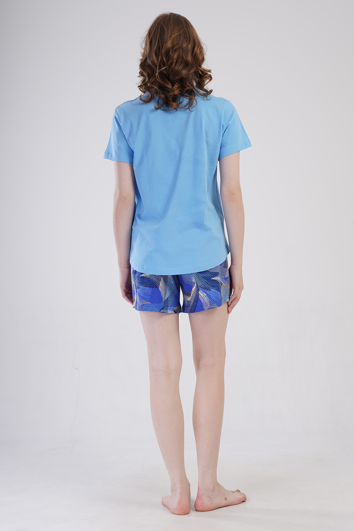 Woman Supreme Big Size Tiva Short Set Woman Supreme Big Size Tiva Short Set