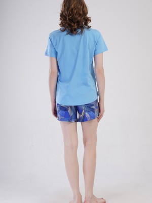 Woman Supreme Big Size Tiva Short Set Woman Supreme Big Size Tiva Short Set