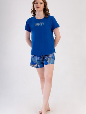 Woman Supreme Big Size Tiva Short Set Woman Supreme Big Size Tiva Short Set