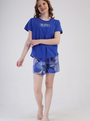 Woman Supreme Big Size Tiva Short Set Woman Supreme Big Size Tiva Short Set