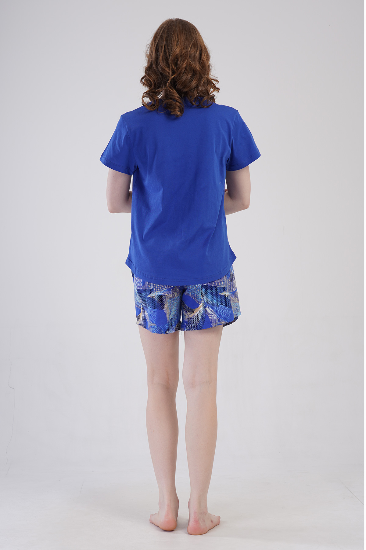 Woman Supreme Big Size Tiva Short Set Woman Supreme Big Size Tiva Short Set