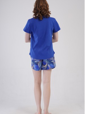 Woman Supreme Big Size Tiva Short Set Woman Supreme Big Size Tiva Short Set