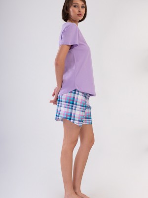 Woman Supreme Big Size Beta Short Set Woman Supreme Big Size Beta Short Set