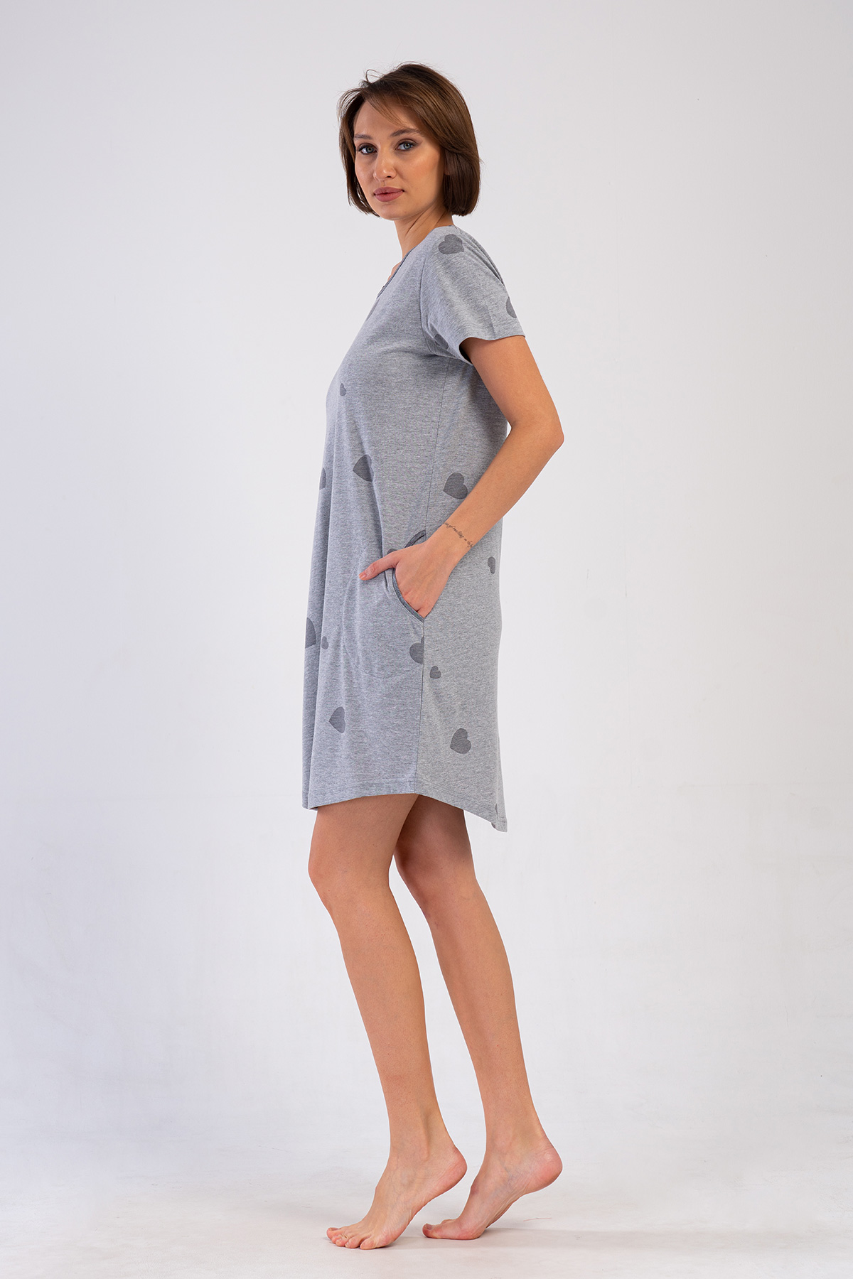 Woman Supreme Tora Short Sleeve Tunic Woman Supreme Tora Short Sleeve Tunic
