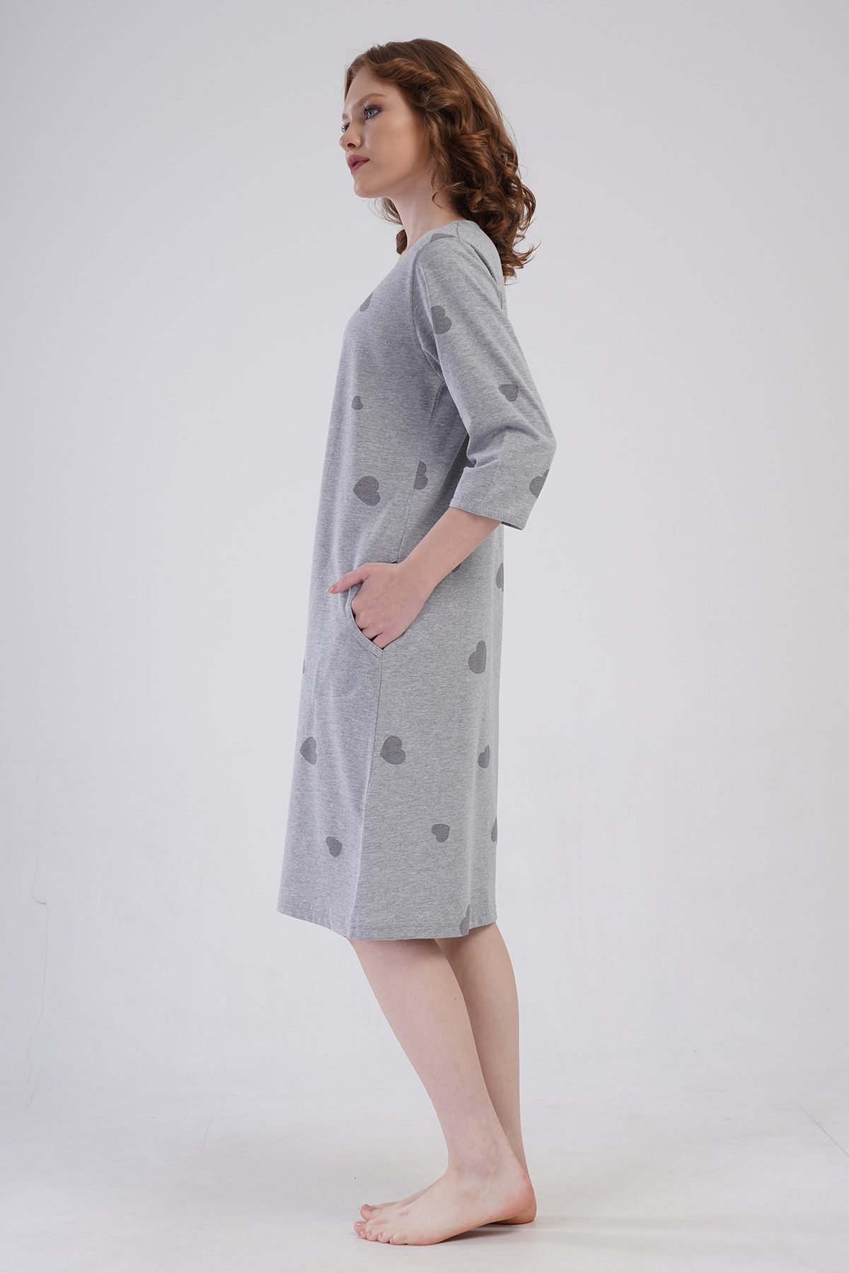 Woman Supreme Big Size Tora Home Dress Woman Supreme Big Size Tora Home Dress