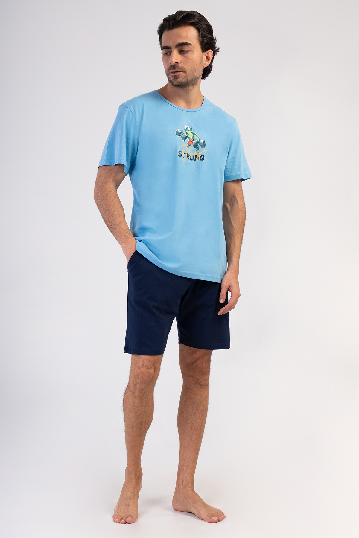 Man Supreme Cate Short Set Man Supreme Cate Short Set