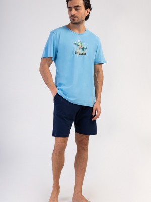 Man Supreme Cate Short Set Man Supreme Cate Short Set