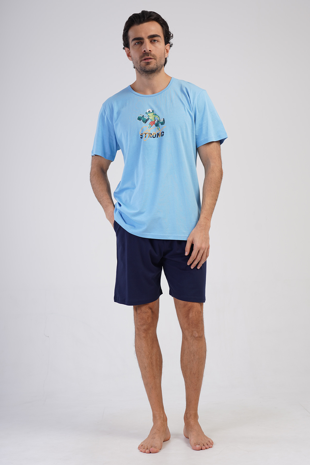 Man Supreme Cate Short Set Man Supreme Cate Short Set