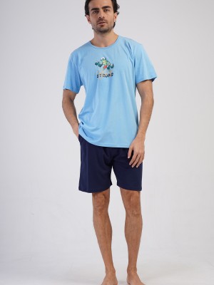 Man Supreme Cate Short Set Man Supreme Cate Short Set