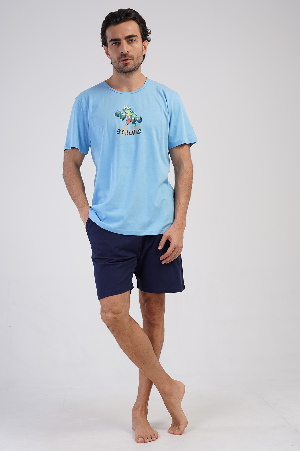 Man Supreme Cate Short Set Man Supreme Cate Short Set