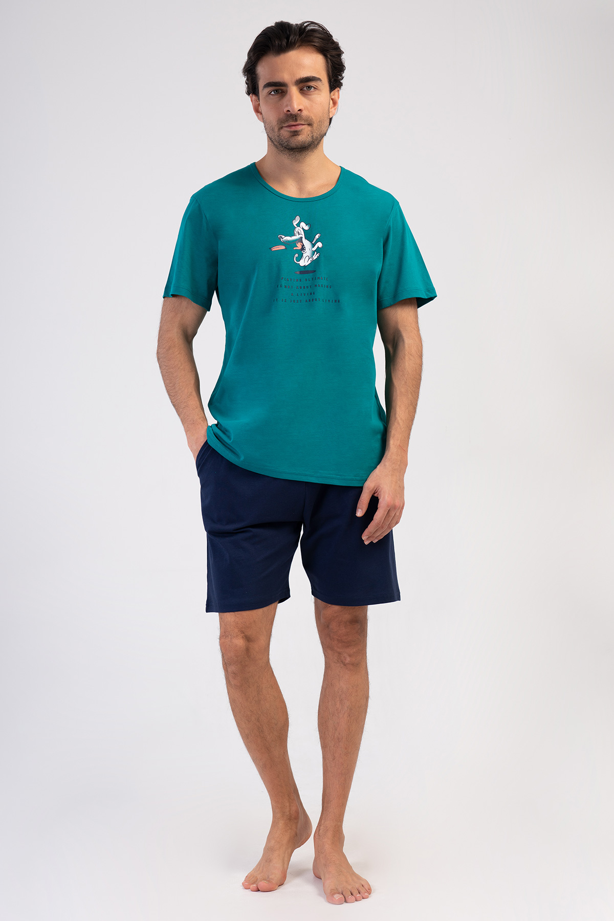 Man Supreme Menta Short Set Man Supreme Menta Short Set