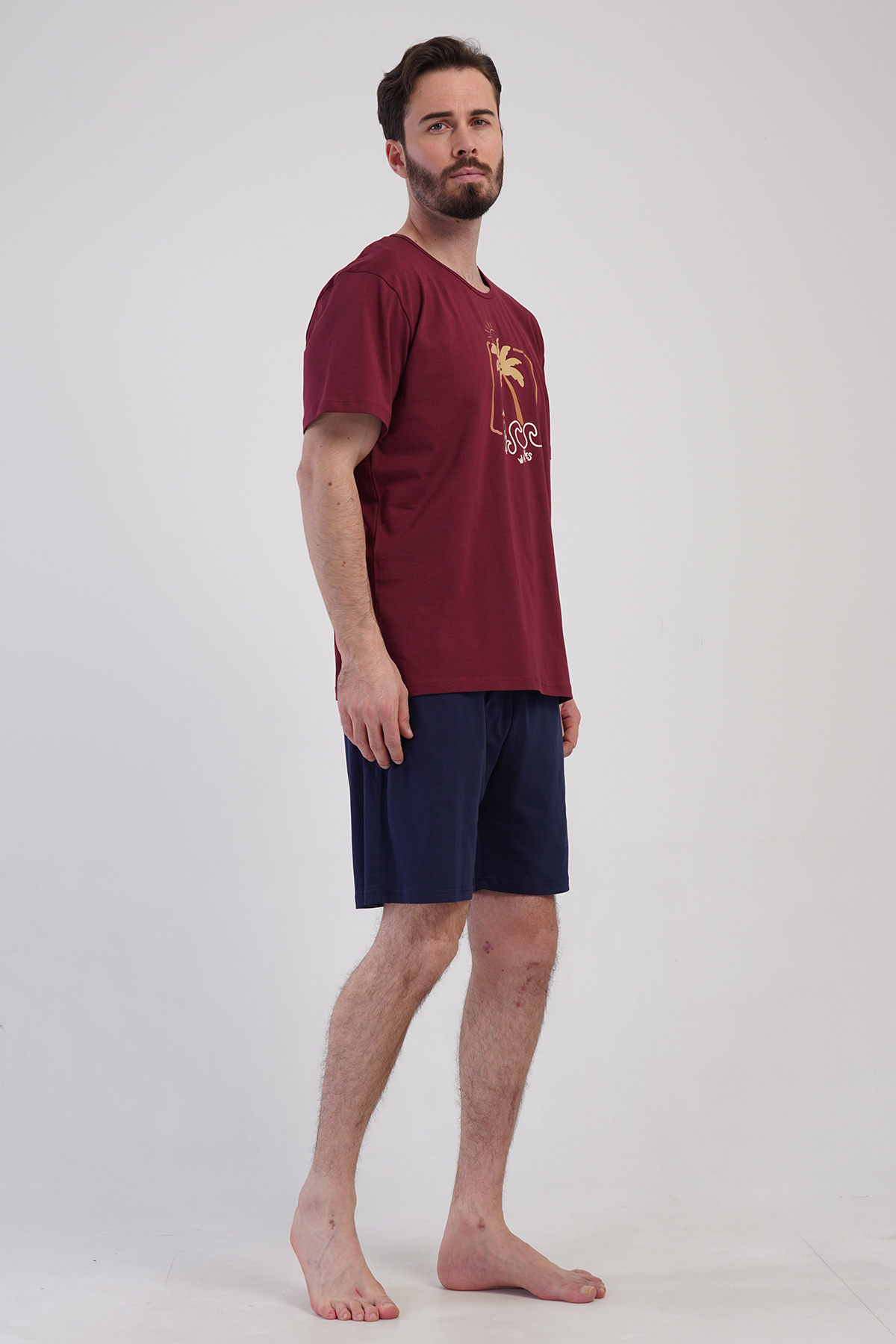 Man Supreme Big Size Mecy Short Set Man Supreme Big Size Mecy Short Set