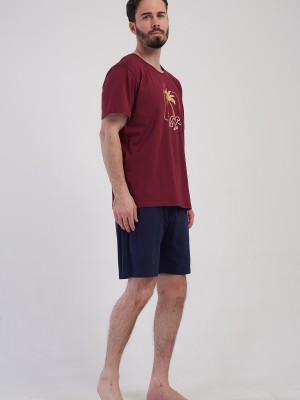 Man Supreme Big Size Mecy Short Set Man Supreme Big Size Mecy Short Set