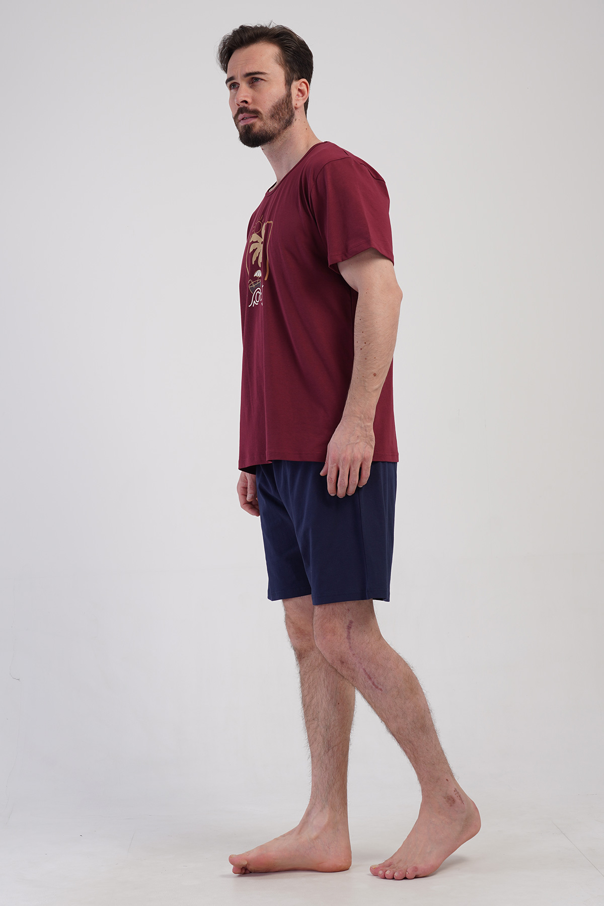 Man Supreme Big Size Mecy Short Set Man Supreme Big Size Mecy Short Set