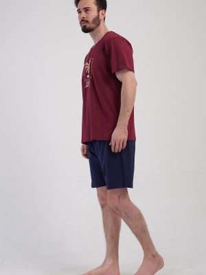 Man Supreme Big Size Mecy Short Set Man Supreme Big Size Mecy Short Set