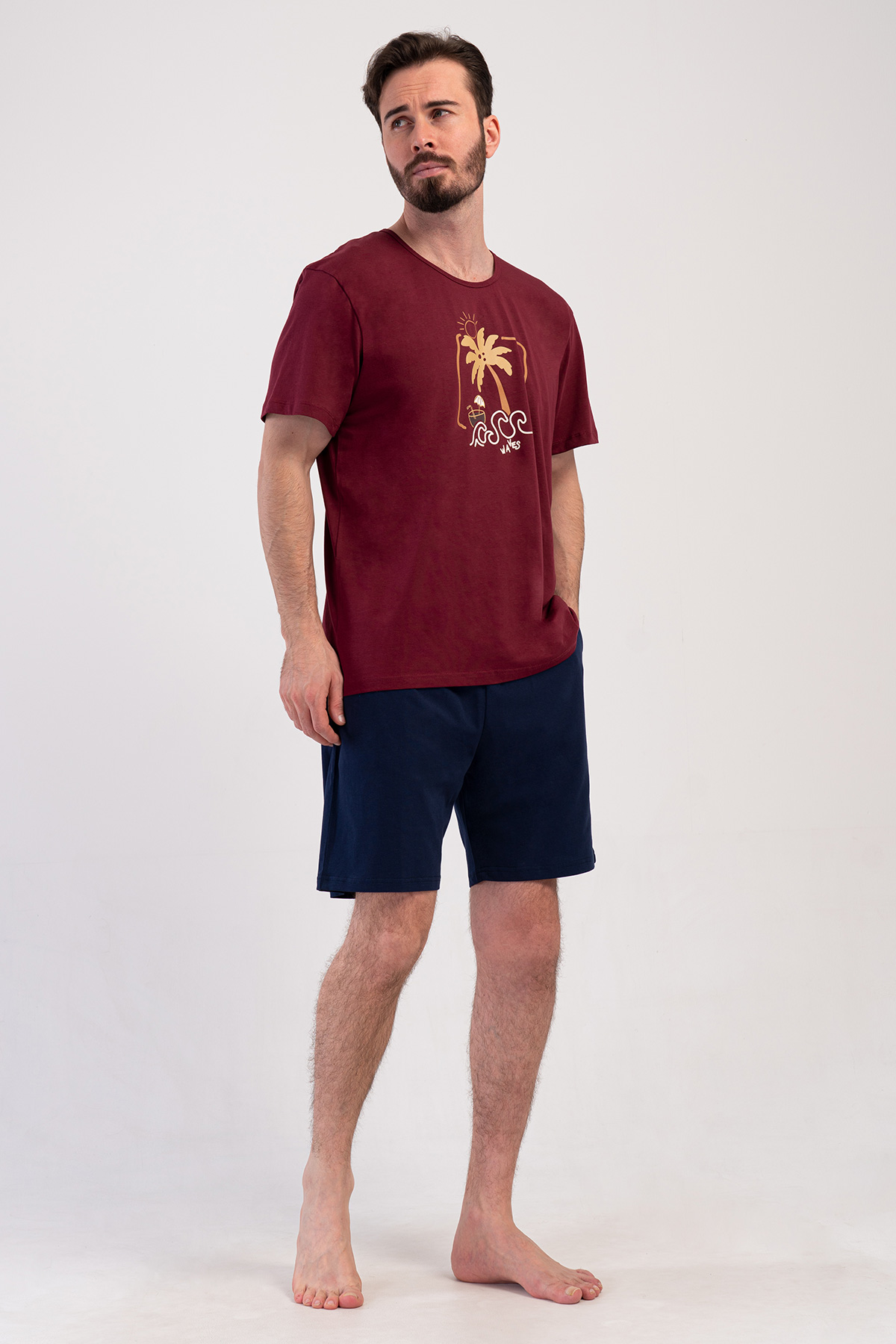 Man Supreme Big Size Mecy Short Set Man Supreme Big Size Mecy Short Set