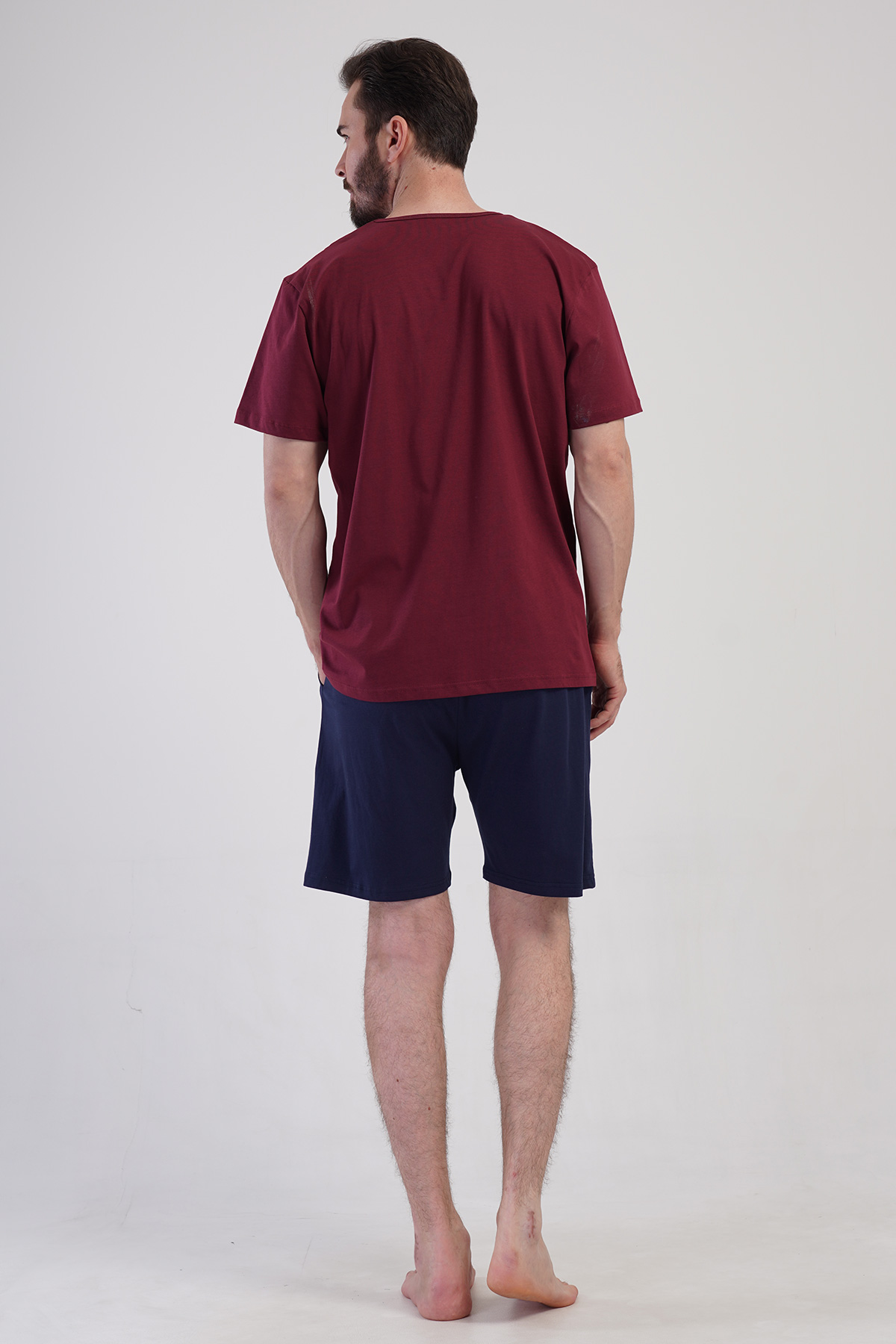 Man Supreme Big Size Mecy Short Set Man Supreme Big Size Mecy Short Set