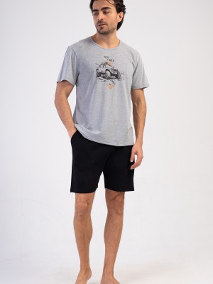 Man Supreme Big Size Centa Short Set