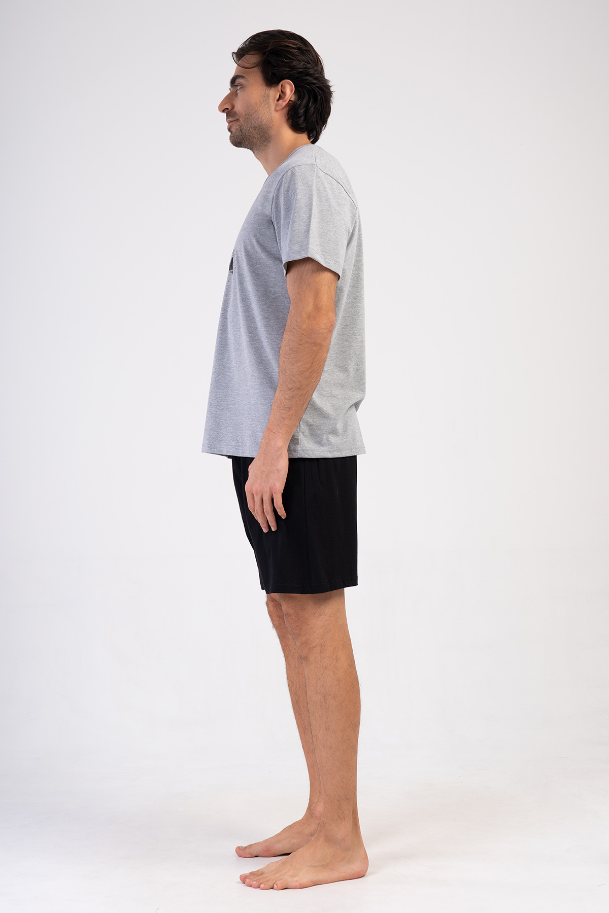 Man Supreme Big Size Centa Short Set