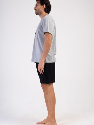 Man Supreme Big Size Centa Short Set