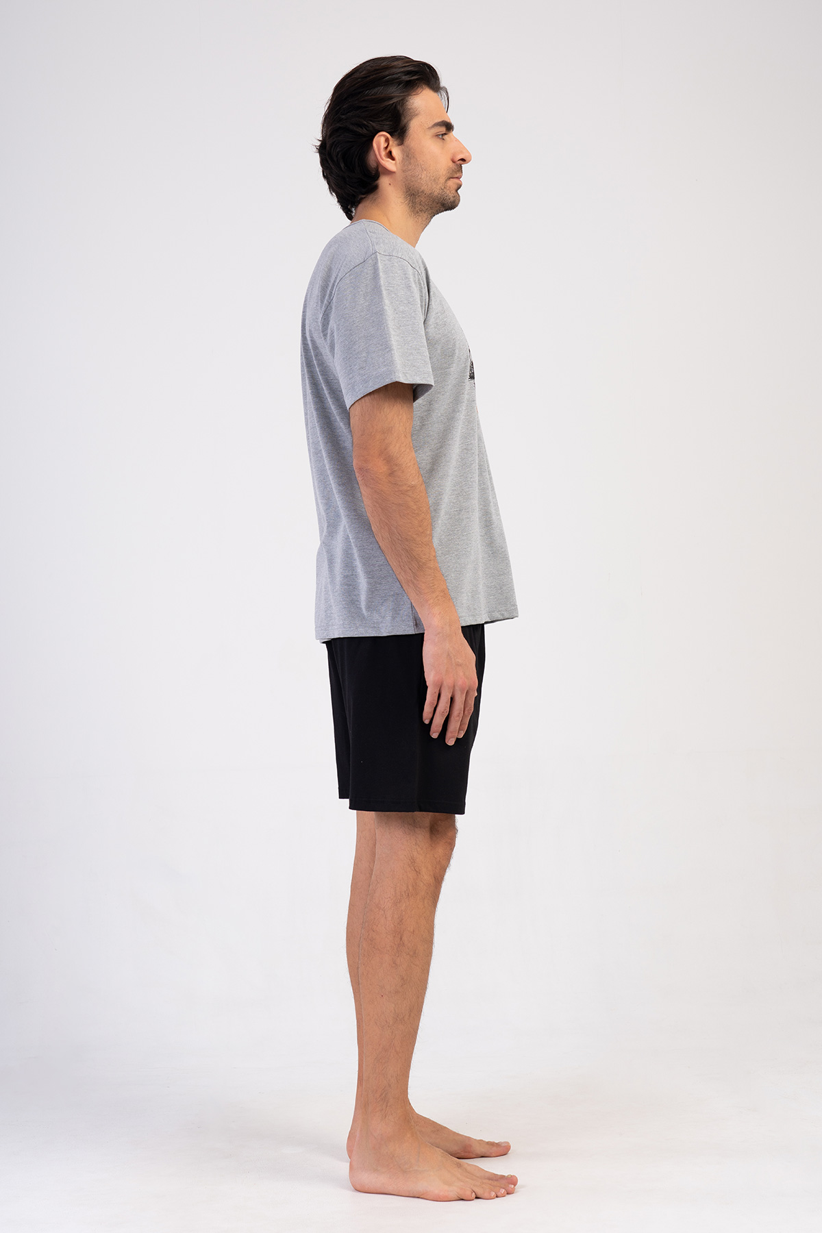 Man Supreme Big Size Centa Short Set