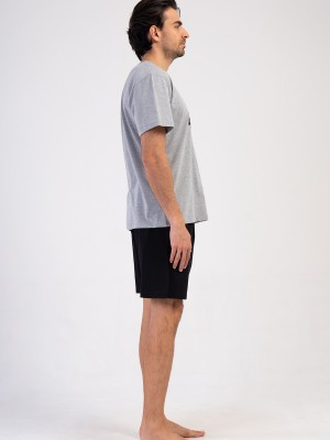 Man Supreme Big Size Centa Short Set