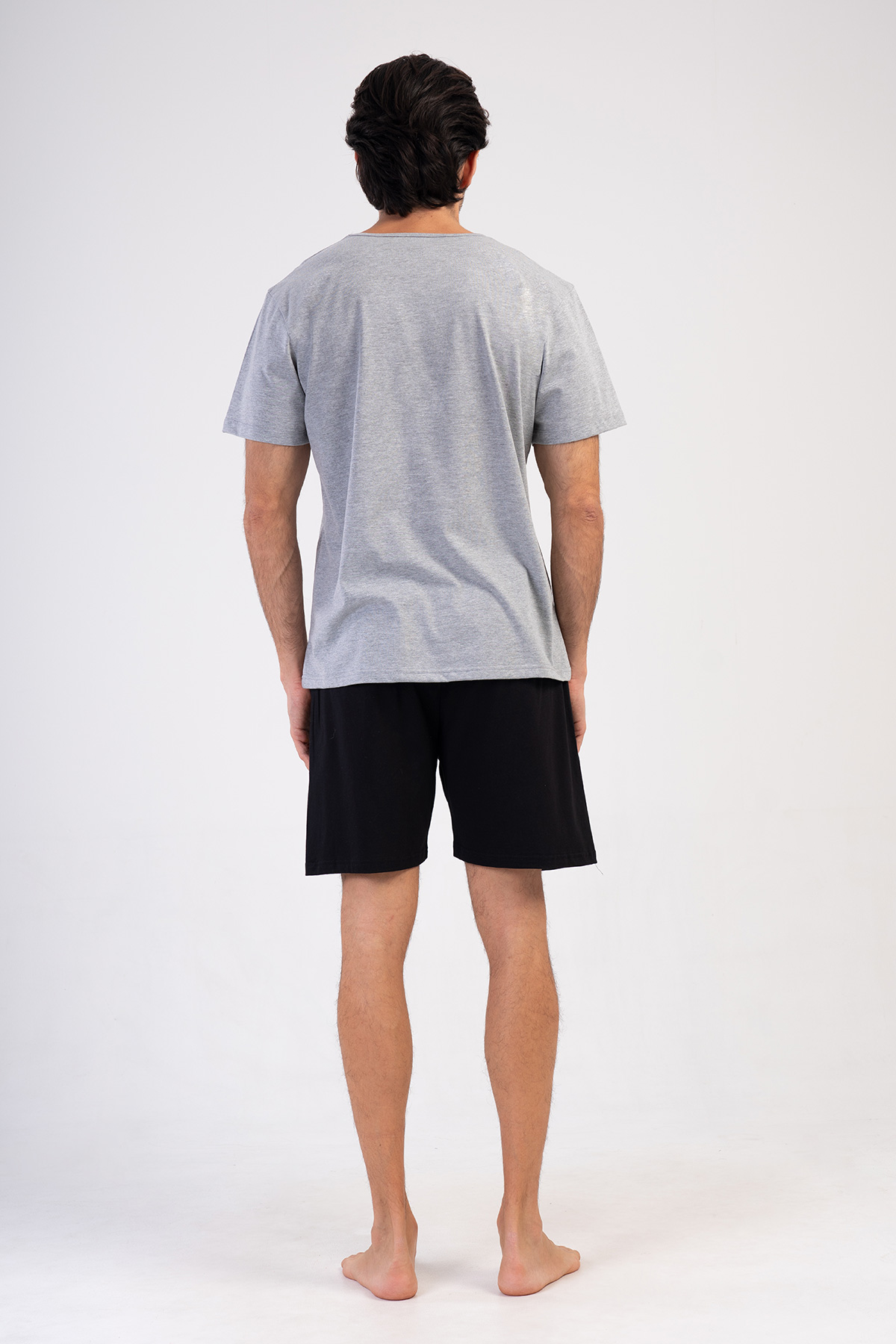 Man Supreme Big Size Centa Short Set