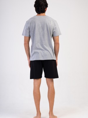 Man Supreme Big Size Centa Short Set
