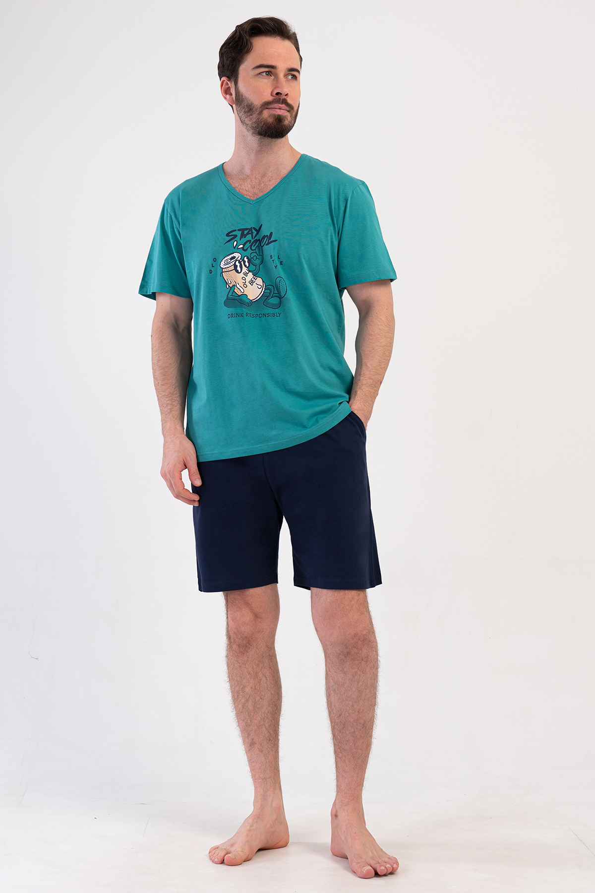 Man Supreme Big Size Deca Short Set Man Supreme Big Size Deca Short Set