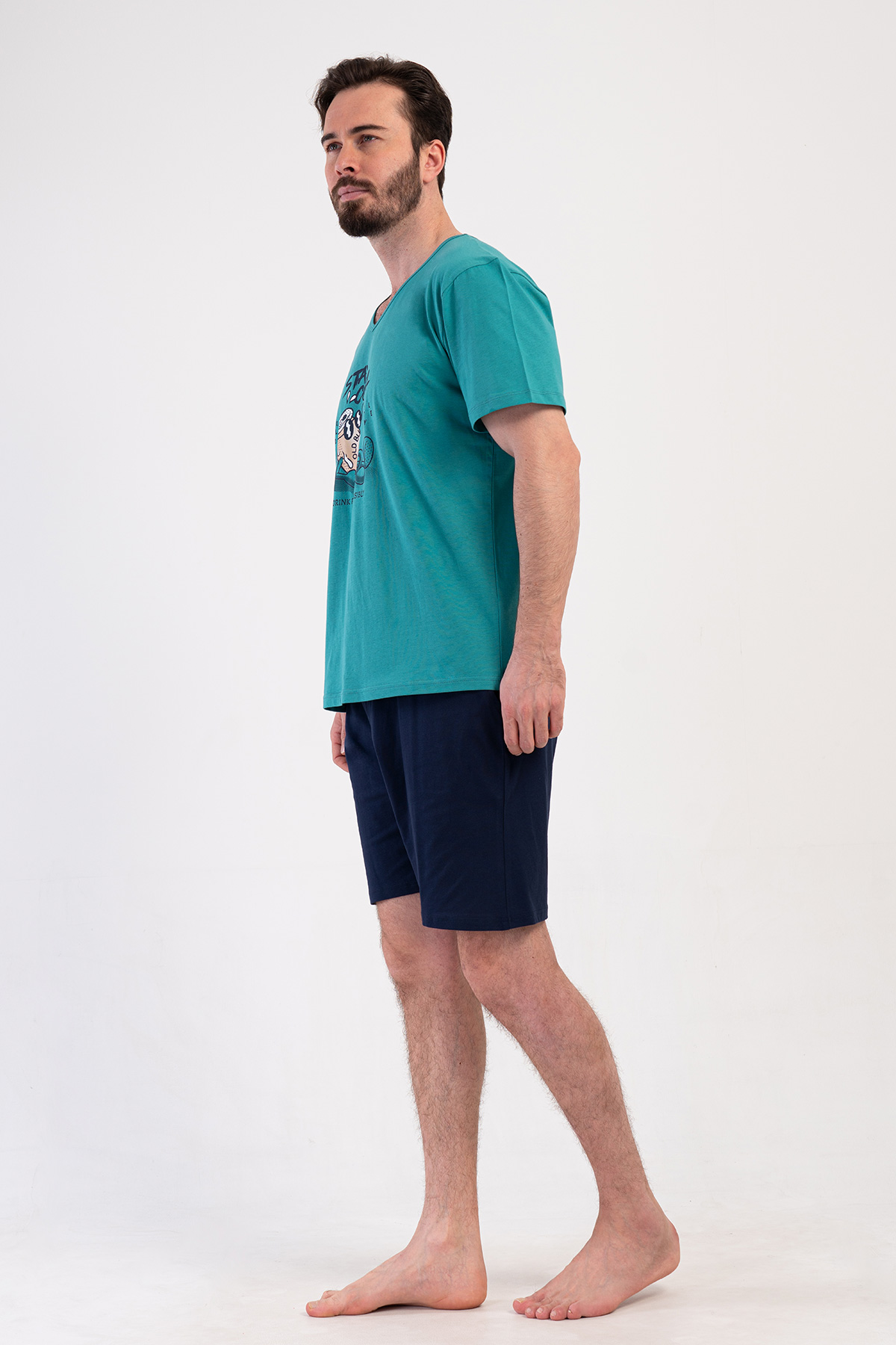 Man Supreme Big Size Deca Short Set Man Supreme Big Size Deca Short Set