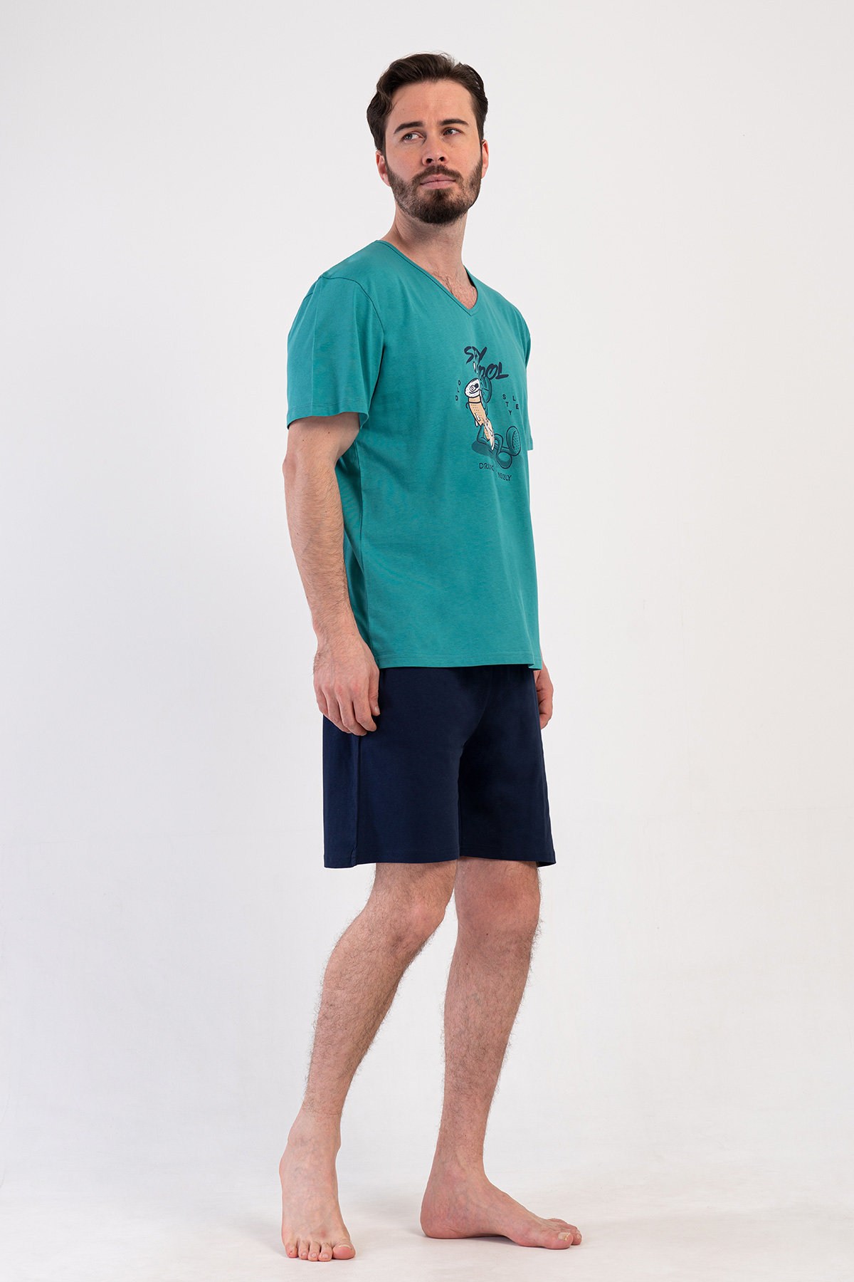 Man Supreme Big Size Deca Short Set Man Supreme Big Size Deca Short Set