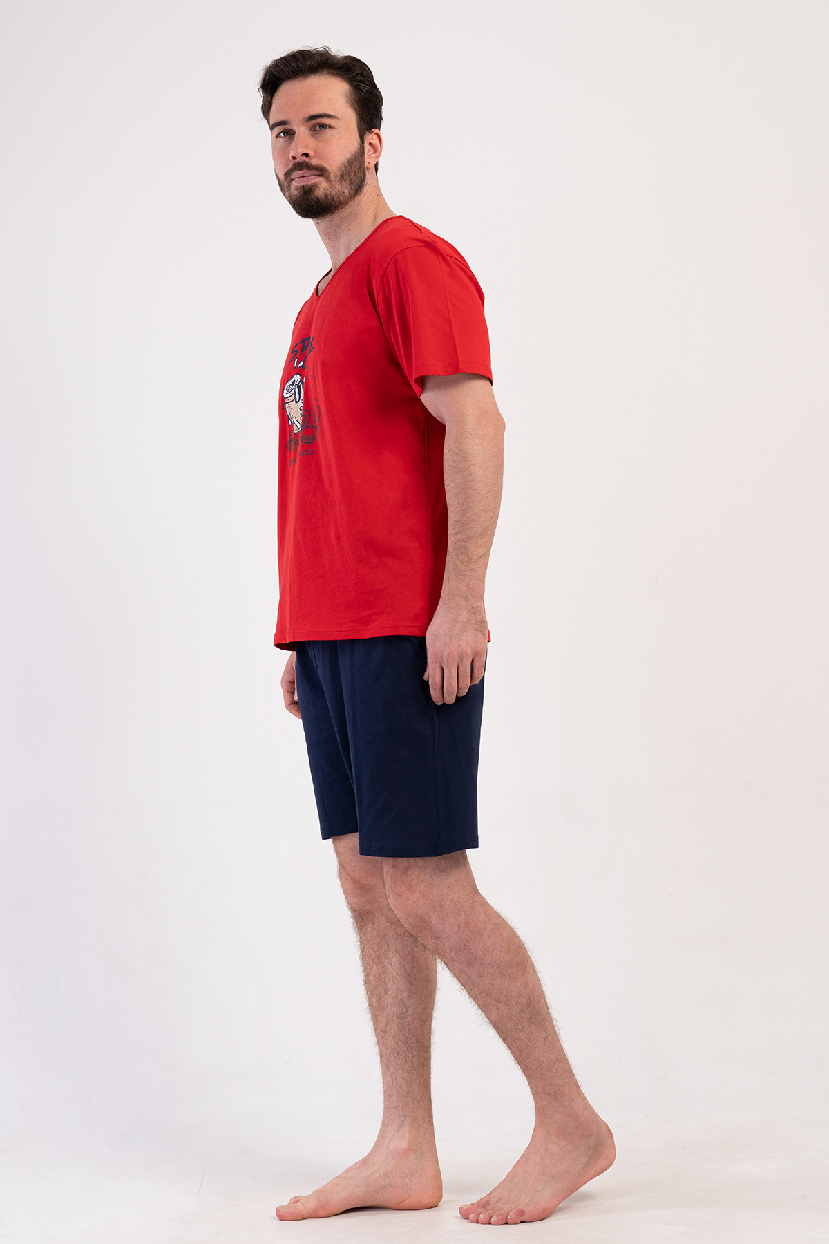Man Supreme Big Size Deca Short Set Man Supreme Big Size Deca Short Set
