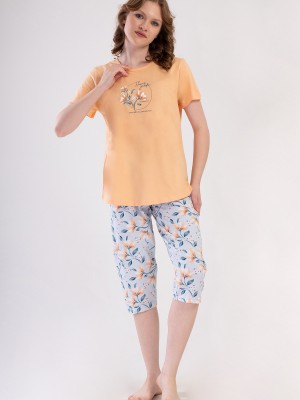 Woman Supreme Big Size Desta Capri Set Woman Supreme Big Size Desta Capri Set