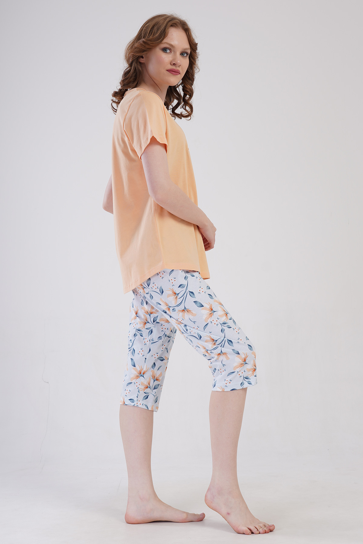 Woman Supreme Big Size Desta Capri Set Woman Supreme Big Size Desta Capri Set