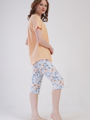 Woman Supreme Big Size Desta Capri Set Woman Supreme Big Size Desta Capri Set