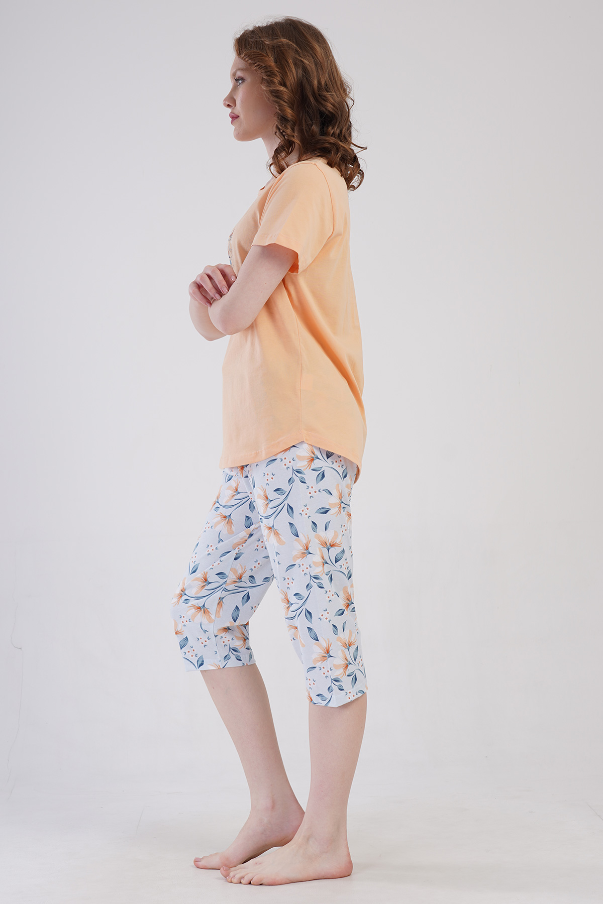 Woman Supreme Big Size Desta Capri Set Woman Supreme Big Size Desta Capri Set