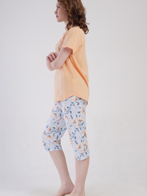 Woman Supreme Big Size Desta Capri Set Woman Supreme Big Size Desta Capri Set