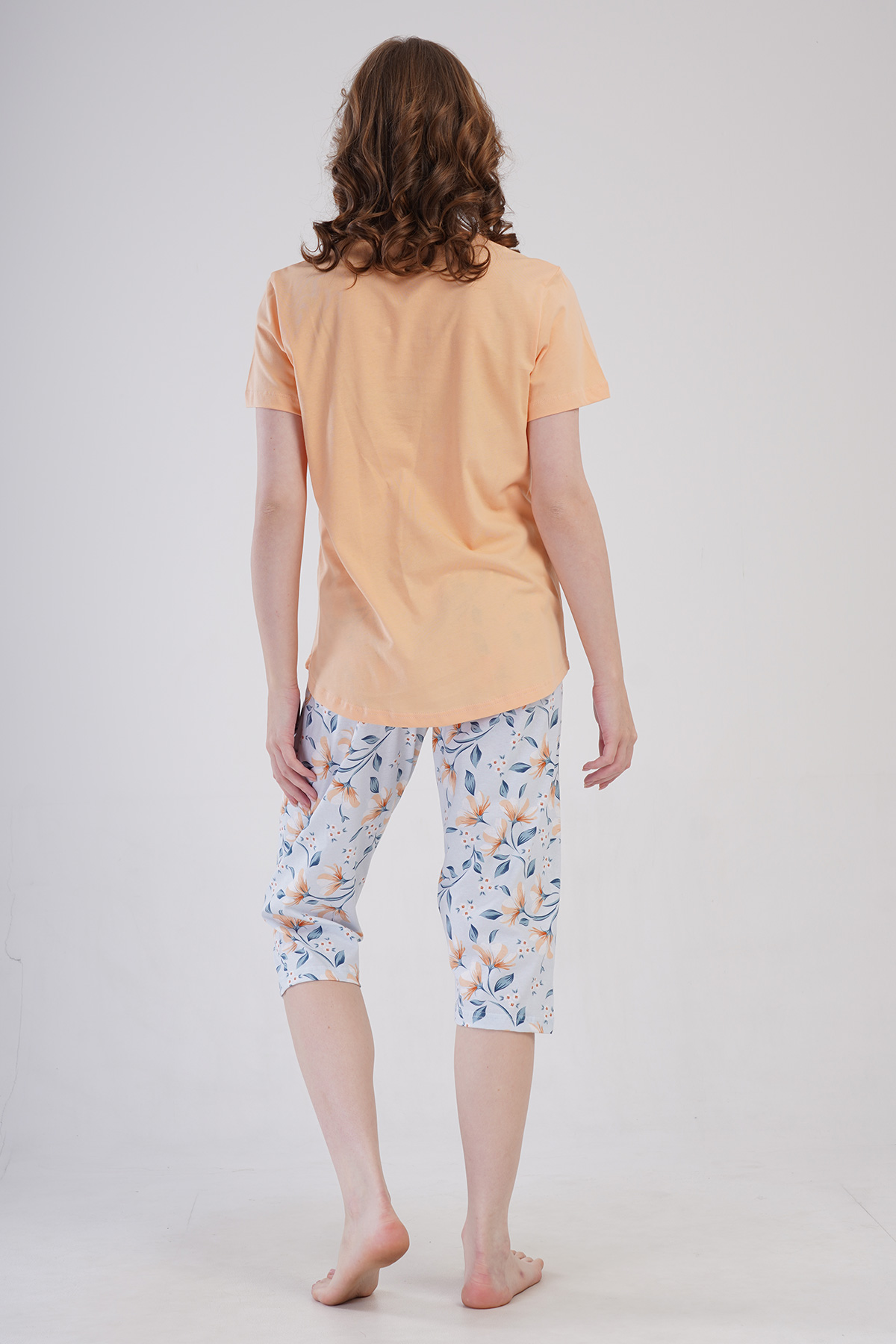 Woman Supreme Big Size Desta Capri Set Woman Supreme Big Size Desta Capri Set