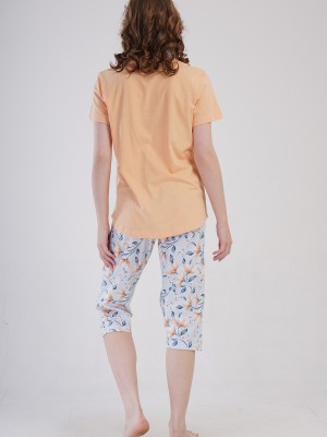 Woman Supreme Big Size Desta Capri Set Woman Supreme Big Size Desta Capri Set