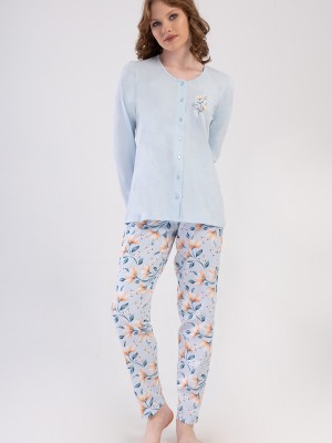 Woman Supreme Big Size Desta Pyjama Set Woman Supreme Big Size Desta Pyjama Set