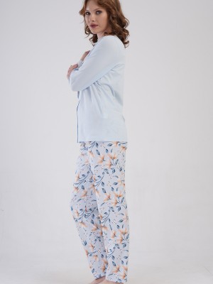 Woman Supreme Big Size Desta Pyjama Set Woman Supreme Big Size Desta Pyjama Set