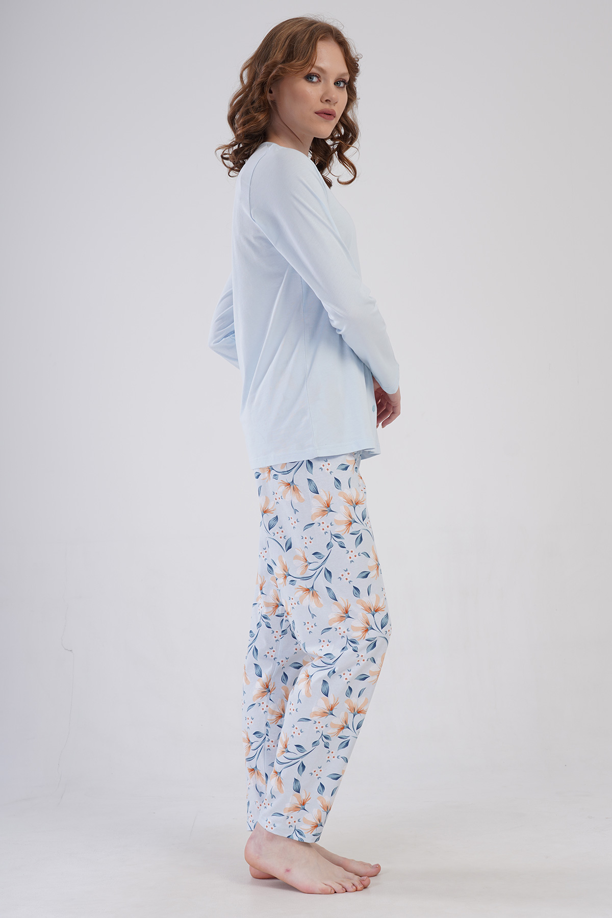 Woman Supreme Big Size Desta Pyjama Set Woman Supreme Big Size Desta Pyjama Set