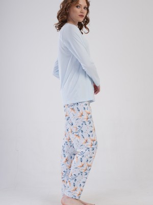 Woman Supreme Big Size Desta Pyjama Set Woman Supreme Big Size Desta Pyjama Set